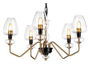 Подвесная люстра Elstead Lighting Armand DL-ARMAND5-AB NC_DL-ARMAND5-AB