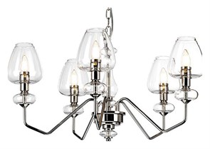 Подвесная люстра Elstead Lighting Armand DL-ARMAND5-PN NC_DL-ARMAND5-PN