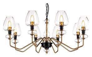 Подвесная люстра Elstead Lighting Armand DL-ARMAND8-AB NC_DL-ARMAND8-AB