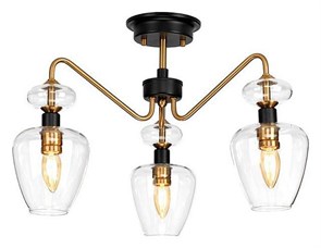 Потолочная люстра Elstead Lighting Armand DL-ARMAND-SF3-AB NC_DL-ARMAND-SF3-AB