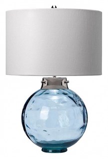 Настольная лампа декоративная Elstead Lighting Kara DL-KARA-TL-BLUE NC_DL-KARA-TL-BLUE