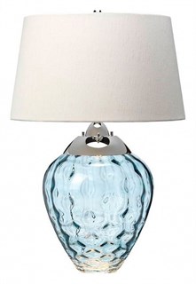 Настольная лампа декоративная Elstead Lighting Samara QN-SAMARA-TL-BLU NC_QN-SAMARA-TL-BLU