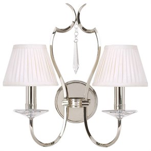 Бра Elstead Lighting Pimlico PM2 PN NC_PM2_PN