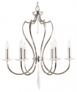 Подвесная люстра Elstead Lighting Pimlico PM6-PN NC_PM6_PN