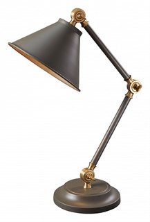 Настольная лампа офисная Elstead Lighting Provence PV-ELEMENT-GAB NC_PV_ELEMENT_GAB