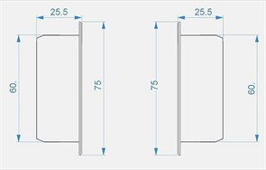 Набор из 10 заглушек для профиля Deko-Light P-EL-02-10 978250 DKL_978250