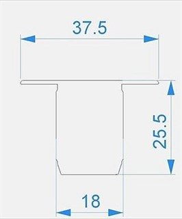 Набор из 10 заглушек для профиля Deko-Light P-ET-03-10 978260 DKL_978260