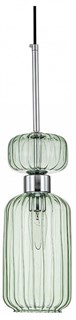 Подвесной светильник Escada Gloss 1141/1S Chrome/Green ESC_1141_1S_Chrome_Green