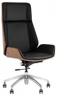 Кресло для руководителя TopChairs Crown SN SGR_A312-8383-29_walnut_back