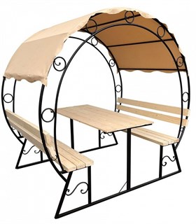 Беседка Подкова GST_MG479