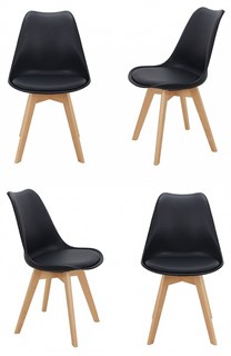 Набор из 4 стульев Eames Bon BDX_FR0024K