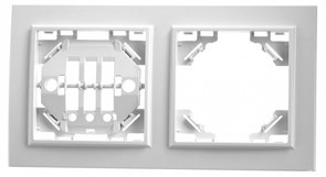 Рамка на 2 поста Stekker PFR00-9002 39055 FE_39055