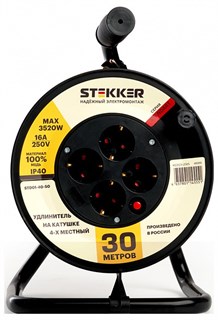 Удлинитель Stekker STD01-40-30 49390 FE_49390