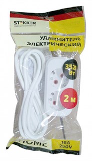 Удлинитель Stekker Home 49339 FE_49339