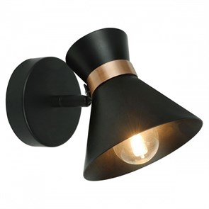 Спот Arte Lamp Baltimore A1406AP-1BK AR_A1406AP-1BK