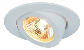 Встраиваемый светильник Arte Lamp Accento A4009PL-1WH AR_A4009PL-1WH