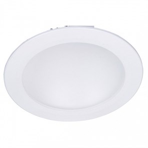 Встраиваемый светильник Arte Lamp Riflessione A7016PL-1WH AR_A7016PL-1WH