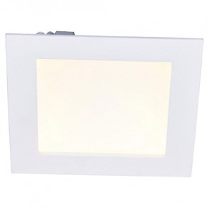 Встраиваемый светильник Arte Lamp Riflessione A7416PL-1WH AR_A7416PL-1WH