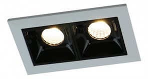 Встраиваемый светильник Arte Lamp Grill A3153PL-2BK AR_A3153PL-2BK