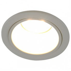 Встраиваемый светильник Arte Lamp Taurus A6663PL-1WH AR_A6663PL-1WH