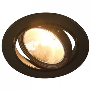 Встраиваемый светильник Arte Lamp Apus A6664PL-1BK AR_A6664PL-1BK