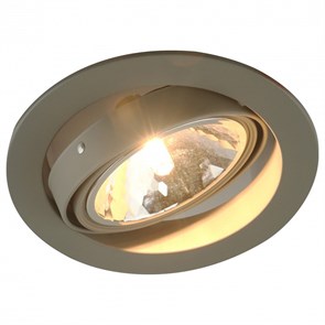 Встраиваемый светильник Arte Lamp Apus A6664PL-1GY AR_A6664PL-1GY