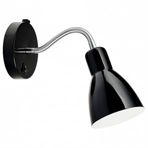 Бра Arte Lamp Dorm A1408AP-1BK AR_A1408AP-1BK