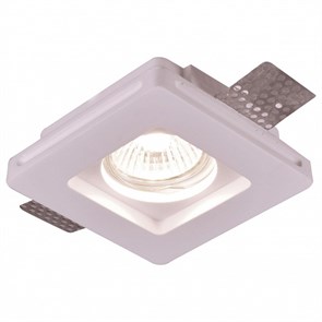 Встраиваемый светильник Arte Lamp Invisible A9214PL-1WH AR_A9214PL-1WH