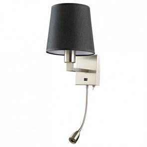 Бра с подсветкой Arte Lamp Hall A9246AP-2SS AR_A9246AP-2SS