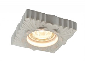 Встраиваемый светильник Arte Lamp Plaster A5248PL-1WH AR_A5248PL-1WH