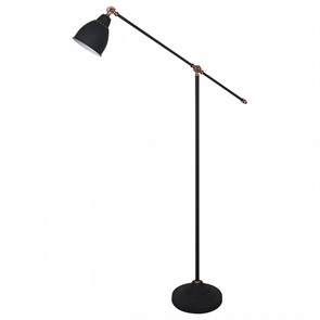 Торшер Arte Lamp Braccio A2054PN-1BK AR_A2054PN-1BK