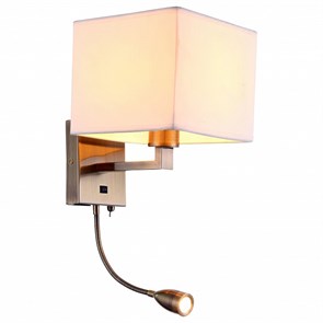 Бра с подсветкой Arte Lamp Hall A9249AP-2AB AR_A9249AP-2AB