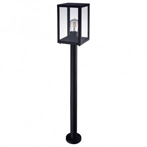 Наземный высокий светильник Arte Lamp Belfast A4569PA-1BK AR_A4569PA-1BK