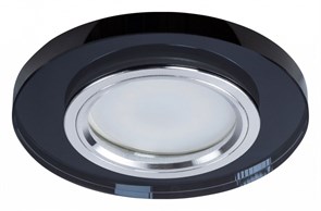 Встраиваемый светильник Arte Lamp Cursa A2166PL-1BK AR_A2166PL-1BK