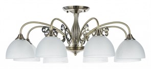 Люстра на штанге Arte Lamp Spica A3037PL-8AB AR_A3037PL-8AB