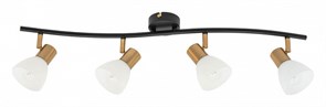 Спот Arte Lamp Falena A3117PL-4BK AR_A3117PL-4BK