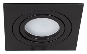 Встраиваемый светильник Arte Lamp Tarf A2168PL-1BK AR_A2168PL-1BK