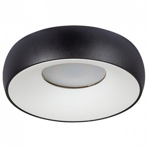 Встраиваемый светильник Arte Lamp Heze A6665PL-1BK AR_A6665PL-1BK