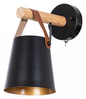 Бра Arte Lamp Thomas A7032AP-1BK AR_A7032AP-1BK