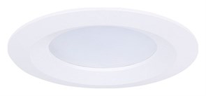 Встраиваемый светильник Arte Lamp Mira A2861PL-1WH AR_A2861PL-1WH