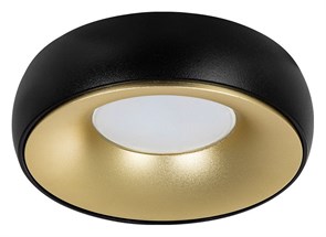 Встраиваемый светильник Arte Lamp Heze A6666PL-1BK AR_A6666PL-1BK