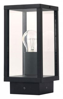 Наземный низкий светильник Arte Lamp Pot A1631FN-1BK AR_A1631FN-1BK