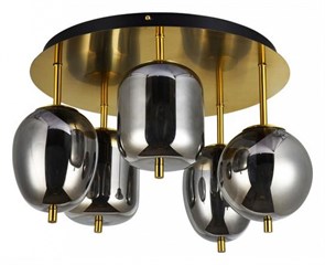 Потолочная люстра Arte Lamp Freddie A2231PL-5PB AR_A2231PL-5PB