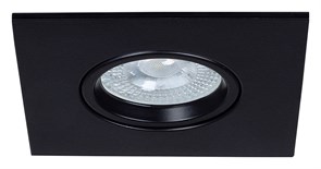 Встраиваемый светильник Arte Lamp Giro A2866PL-1BK AR_A2866PL-1BK