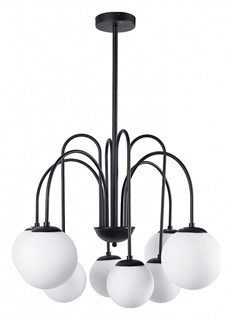 Люстра на штанге Arte Lamp Mebsuta A1675LM-8BK AR_A1675LM-8BK