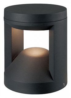 Наземный низкий светильник Arte Lamp Istanbul A6471FN-1BK AR_A6471FN-1BK