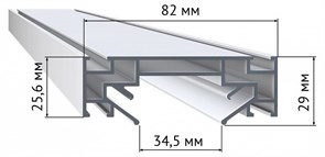 Крепление для трека ST-Luce ST001 ST001.129.00 ST001.129.00