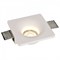 Встраиваемый светильник Arte Lamp Invisible A9110PL-1WH AR_A9110PL-1WH - фото 10427159