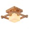 Накладной светильник Arte Lamp Woods A8252PL-1BR AR_A8252PL-1BR - фото 11230977