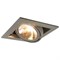 Встраиваемый светильник Arte Lamp Cardani Semplice A5949PL-1GY AR_A5949PL-1GY - фото 11231210